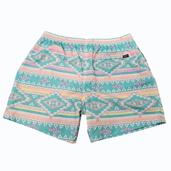 CHUBBIES Men's The En Fuegos 5.5" Swim Trunk 2 in 1 Liner X Large - Picture 2 of 9